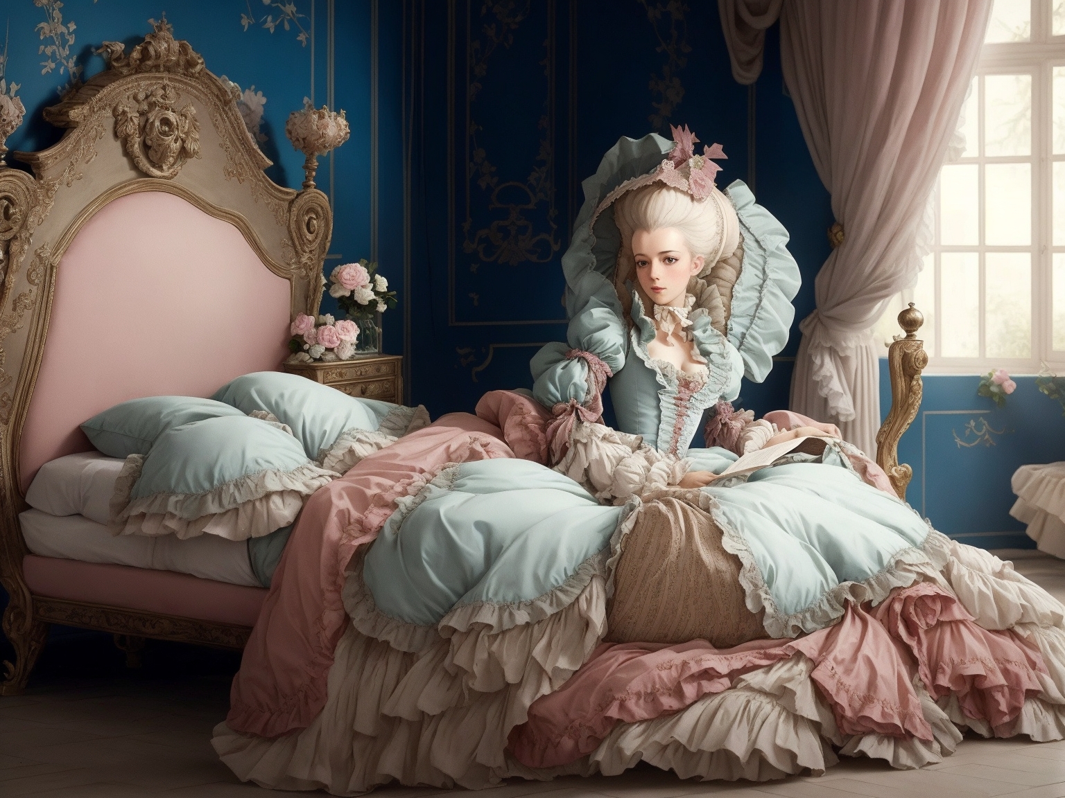 Marie-Antoinette secret de beauté