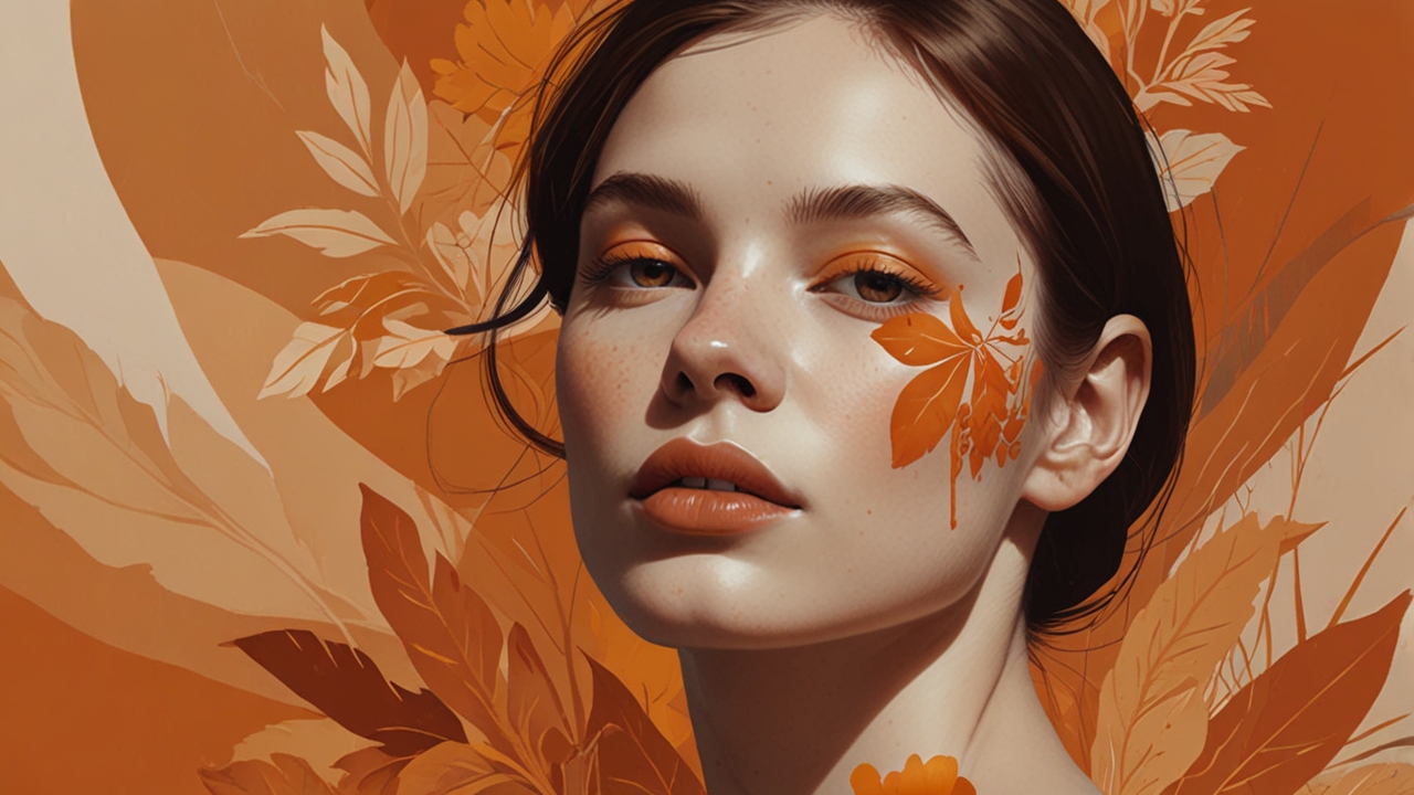 3 Huiles de Couleur Orange : Le Secret d'un Automne Réussi pour Votre Peau