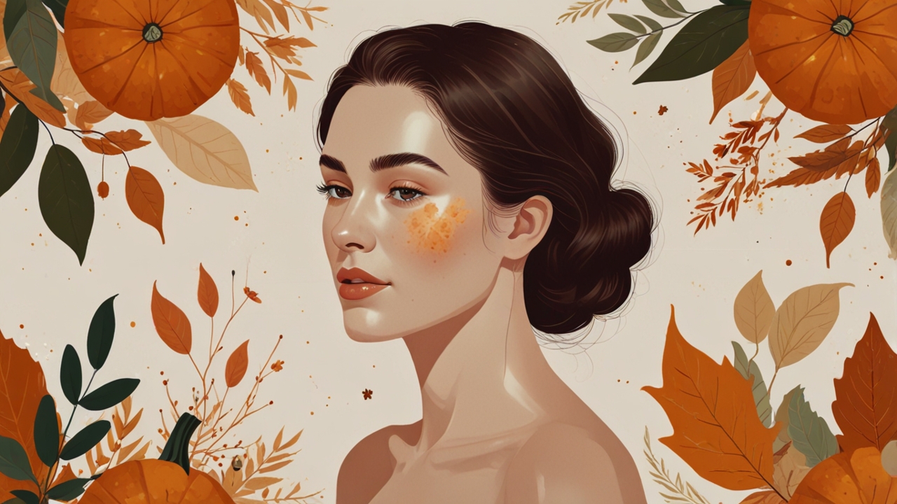 3 Huiles de Couleur Orange : Le Secret d'un Automne Réussi pour Votre Peau